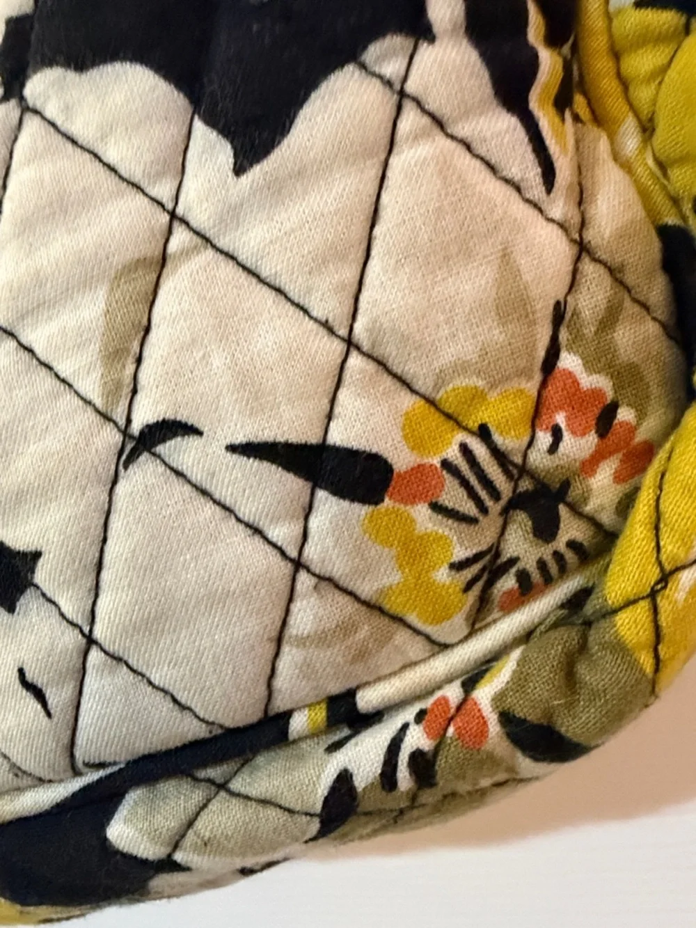 Vera Bradley “Dogwood”Floral Two-Way Tote-Retired
